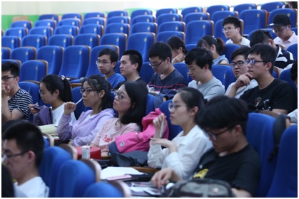 20180608参加雁栖湖名家大讲堂的同学们