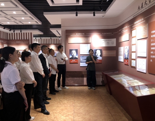 党建引领聚合力 校企共建促发展——教务部党支部与碧水源膜科技党总支联合共建活动成功举办